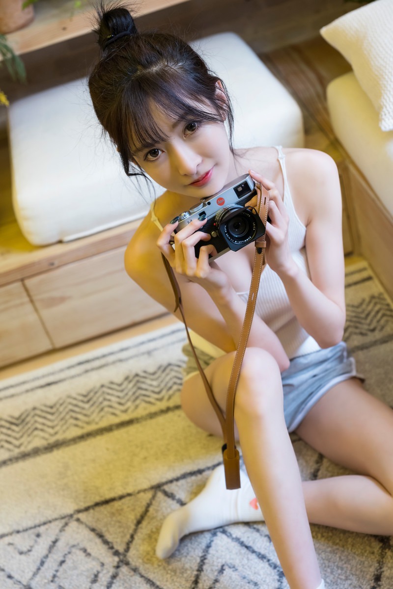 图片[1]-王羽杉 – NO.005 吊带背心[65P]-XikXak